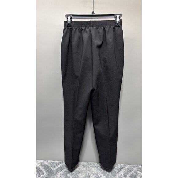 Allison Daley Women's Pants 6P Black High Rise Classic Pull-On Pockets New - Picture 2 of 9